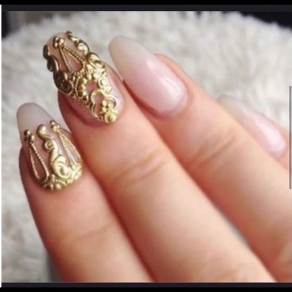 Huge Nail Gem Jewelry Collection Box - Picture 4 of 10